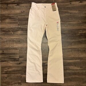 Brand New Levi’s High Rise Bootcut Cream Pants